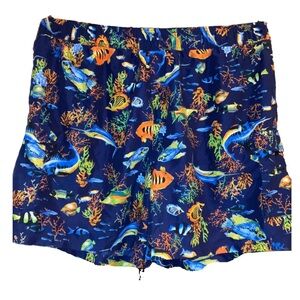 6XL MENS SWIM TRUNKS KING SIZE